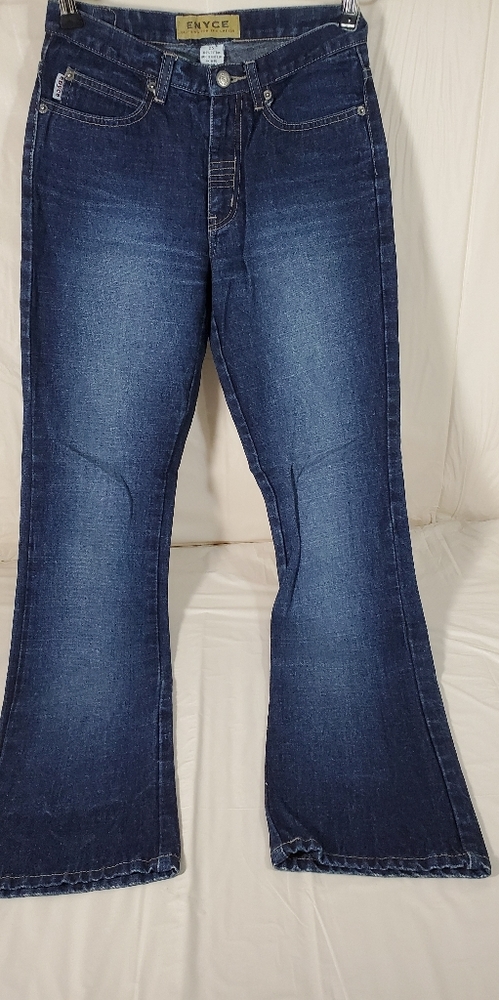 ENYCE Women Size 25 Waist Blue Jeans